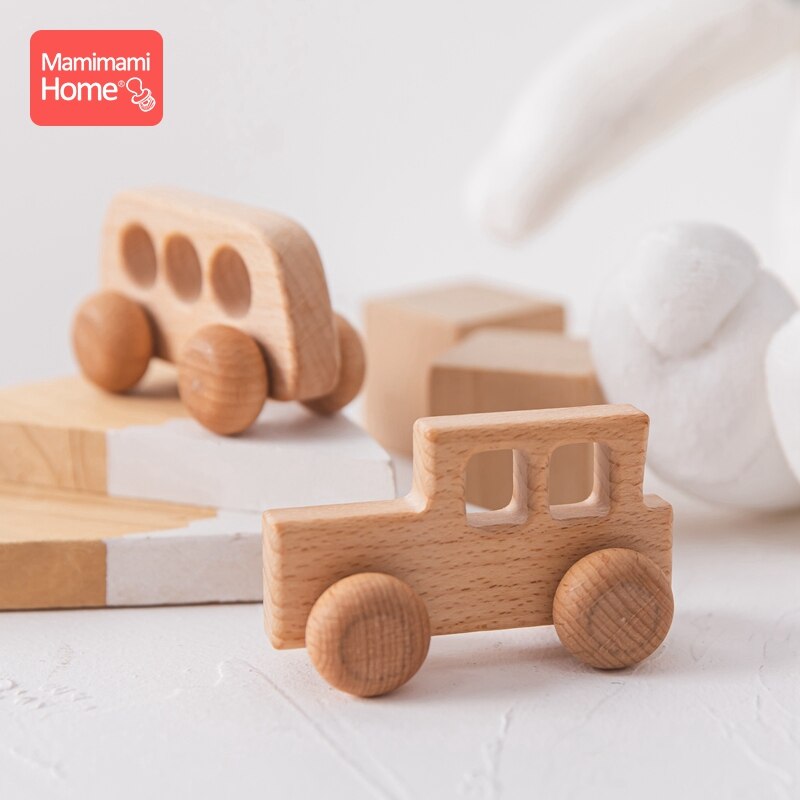 Brinquedos de madeira para bebês