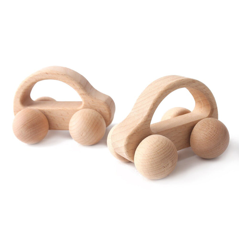 Brinquedos de madeira para bebês
